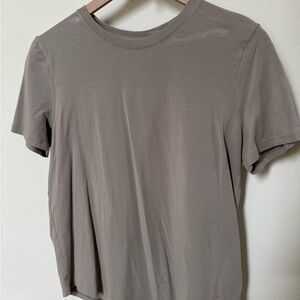 Lululemon Love Curved-Hem Crewneck T-Shirt